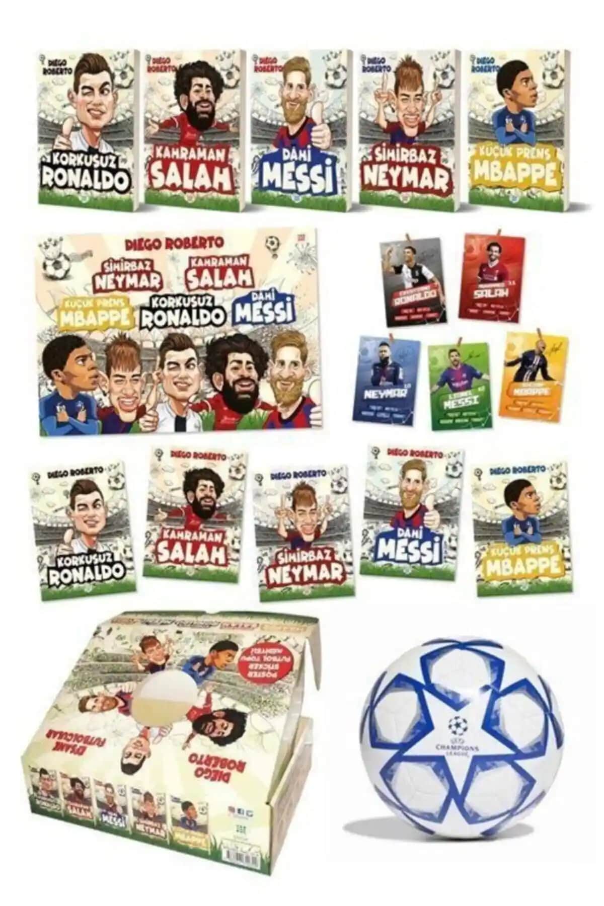 2025'te Futbol Tutkunlarının Vazgeçilmezi: Efsane Futbolcular Kutulu Seti