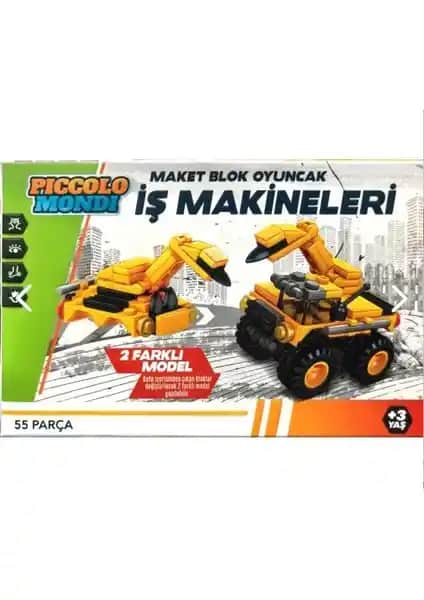 2025'te Çocukların Hayal Gücünü Ateşleyen Piccolo Mondi Maket Blok Seti