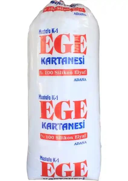 Ege Tam Silikonlu Boncuk Elyaf 1 Kg Yüksek Hacimli, Makinede Yıkanabilir Dolgu Malzemesi