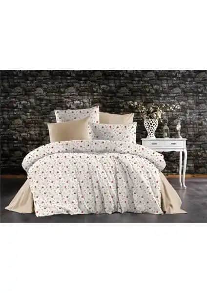 İdil Store Doğal Pamuklu Çift Kişilik Nevresim Takımı: Konfor ve Şıklık Bir Arada